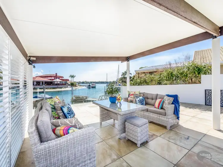 Main view of Homely house listing, 1 Dobell Avenue, Paradise Point QLD 4216