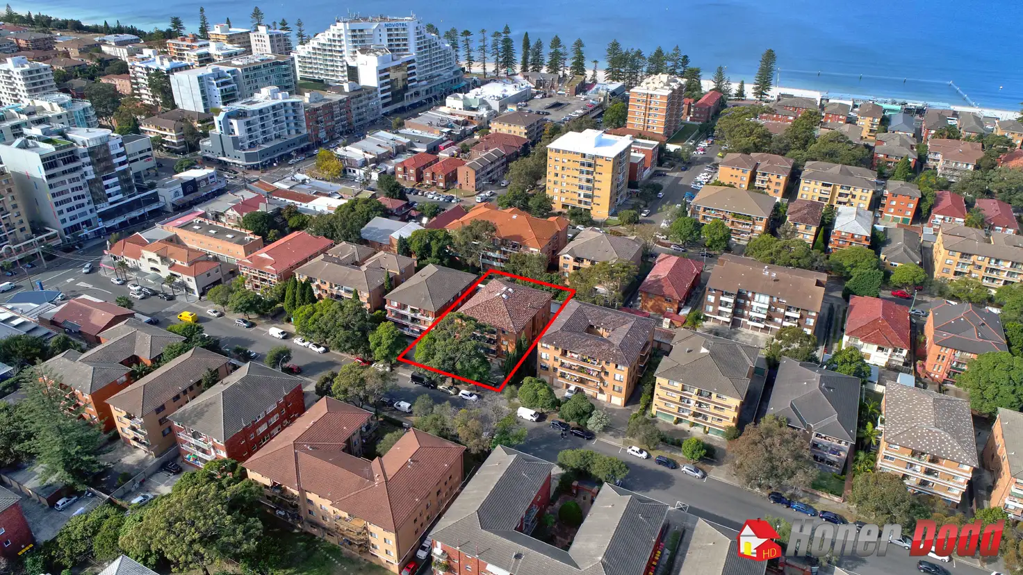 Main view of Homely apartment listing, 9/14-16 Queens Road, Brighton-le-sands NSW 2216