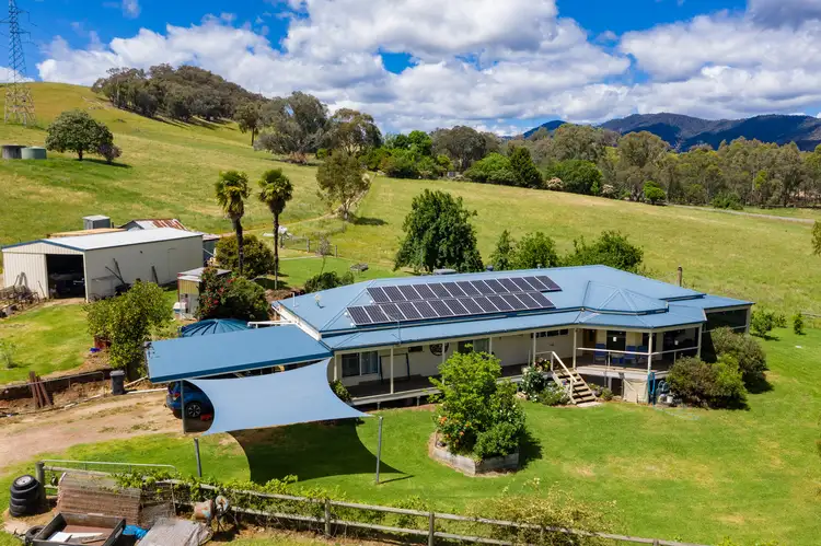 Second view of Homely rural property listing, 30 Larkin Lane, Upper Gundowring VIC 3691