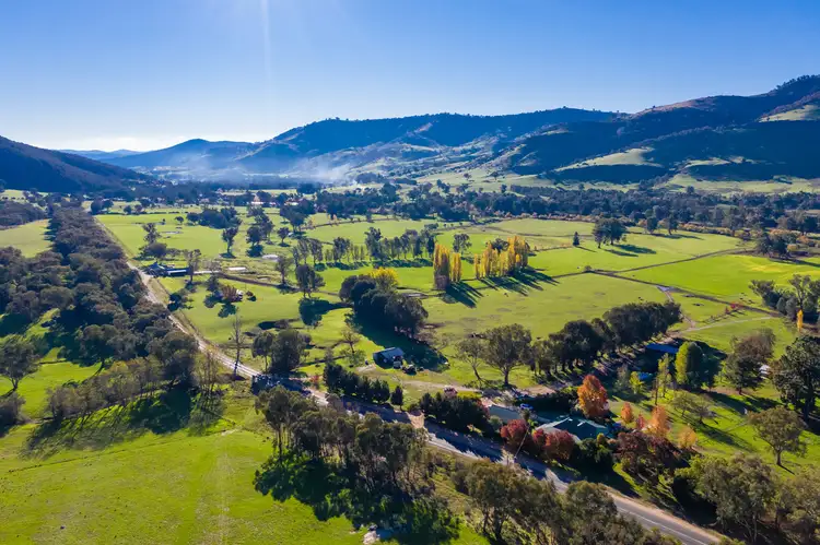 Main view of Homely rural property listing, 10087 Murray River Road, Pine Mountain VIC 3709