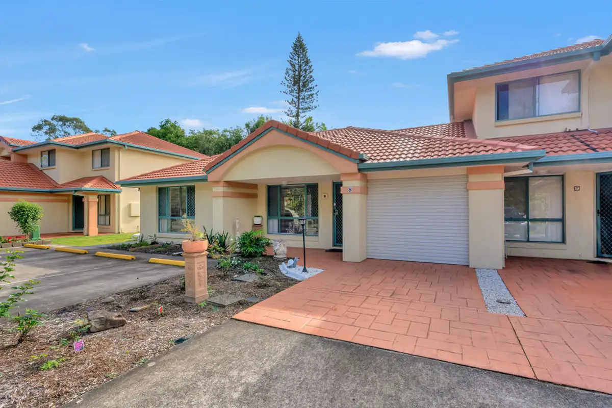Main view of Homely villa listing, 8/2 Pappas Way, Carrara QLD 4211
