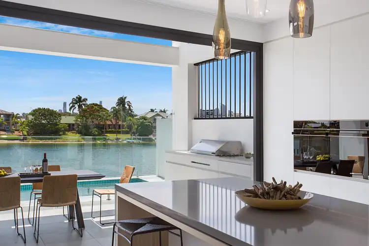 Sixth view of Homely semi-detached listing, 2/74 Waitomo Street, Broadbeach Waters QLD 4218