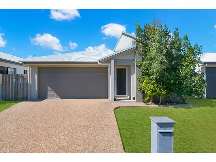 Second view of Homely house listing, 6 Delaware Green, Mount Louisa QLD 4814