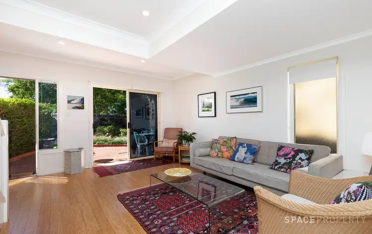 Second view of Homely townhouse listing, 1/126 Fernberg Road, Paddington QLD 4064