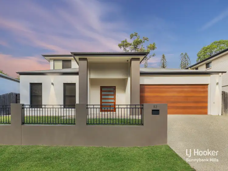 Main view of Homely house listing, 12 Haseler Crescent, Sunnybank Hills QLD 4109