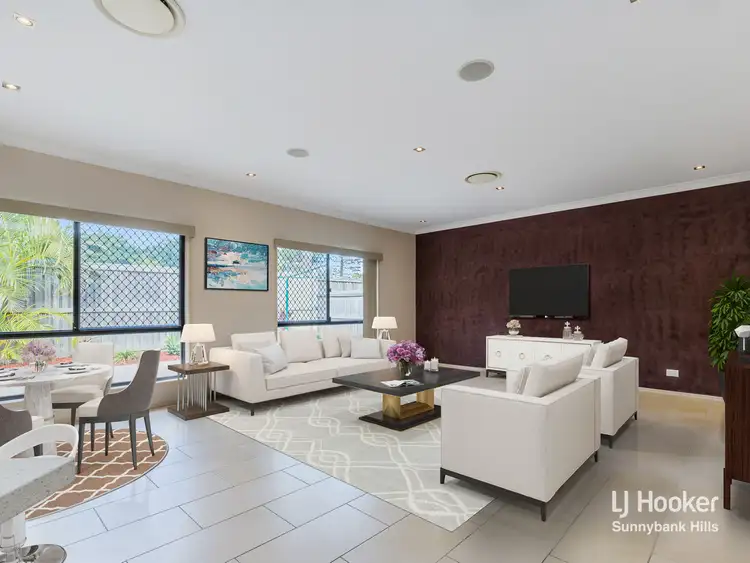 Second view of Homely house listing, 12 Haseler Crescent, Sunnybank Hills QLD 4109