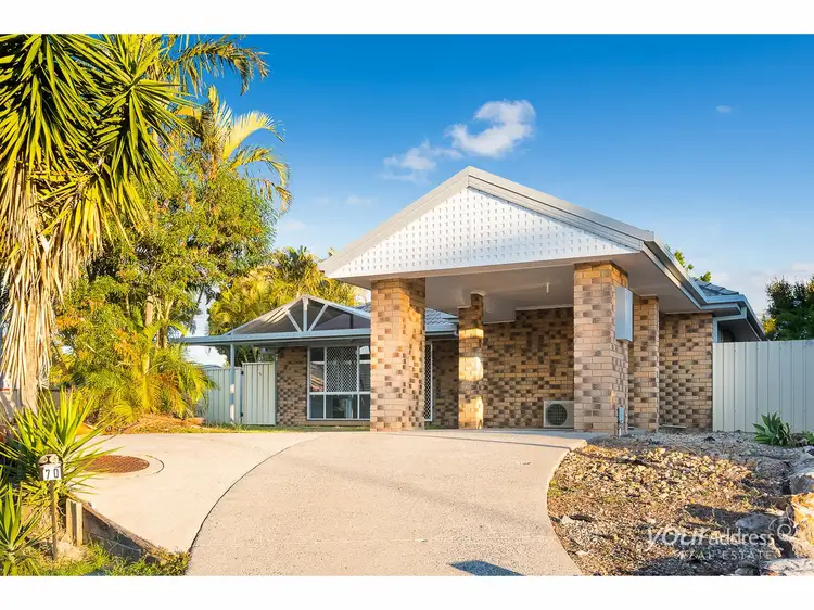 70 Bottlebrush Drive, Regents Park QLD 4118