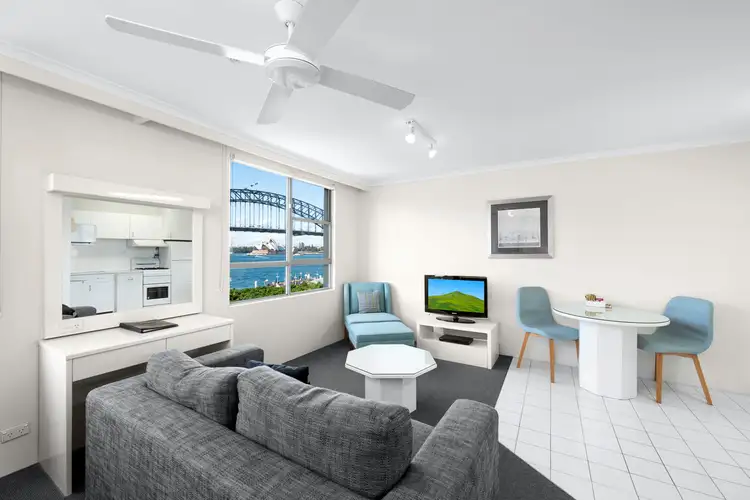 Second view of Homely studio listing, 15/2A Henry Lawson Avenue, Mcmahons Point NSW 2060