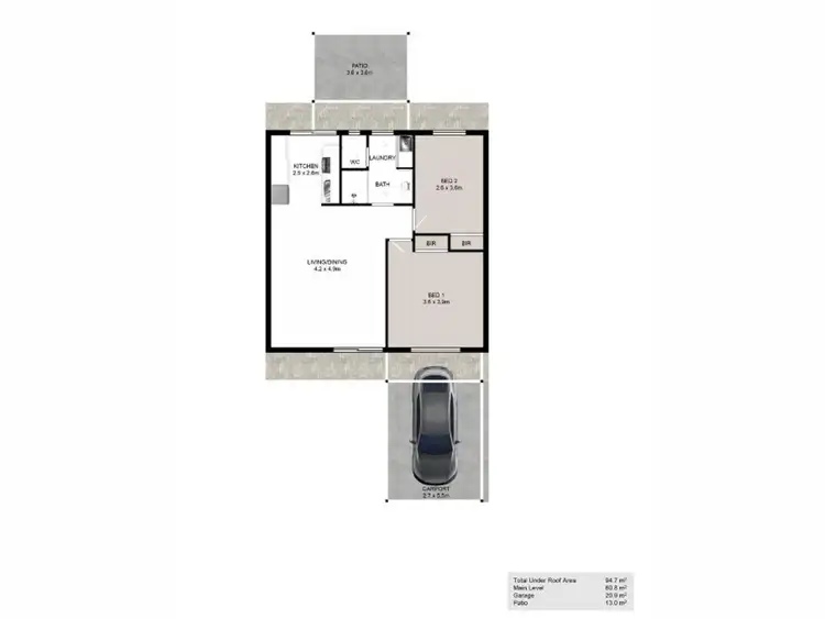 Seventh view of Homely unit listing, 47/17-19 Albert Street, Cranbrook QLD 4814