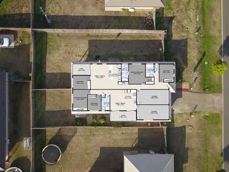 Second view of Homely house listing, 1 & 2/6 Monarch Street, Rosewood QLD 4340