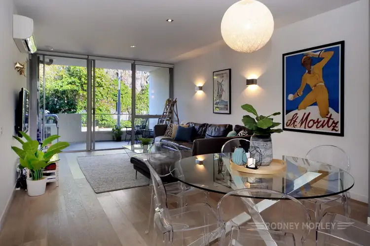 Second view of Homely apartment listing, 5/646 Malvern Road, Prahran VIC 3181