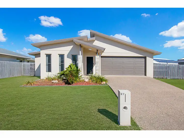 Main view of Homely house listing, 27 Ellenor Street, Mount Low QLD 4818
