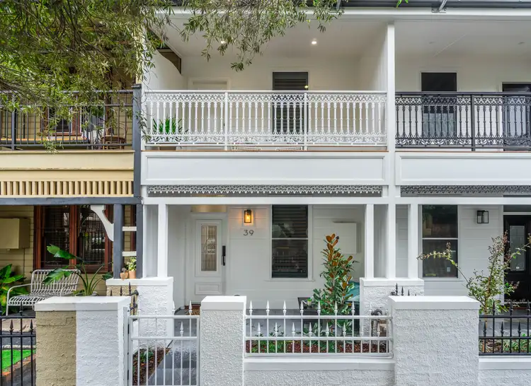 Third view of Homely terrace listing, 39 Corlette Street, Cooks Hill NSW 2300