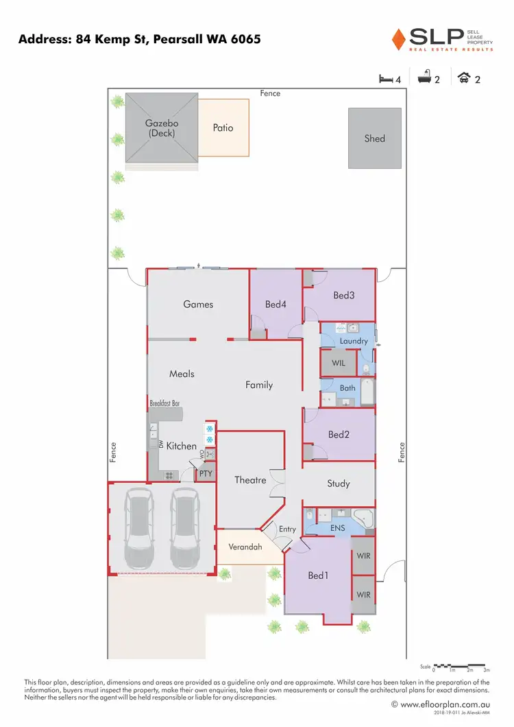 Second view of Homely house listing, 84 Kemp Street, Pearsall WA 6065