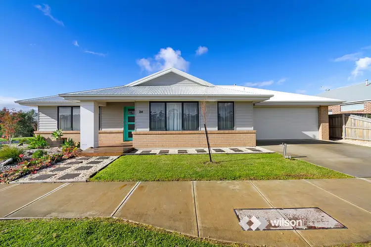 Main view of Homely house listing, 24 Charolais Street, Traralgon VIC 3844