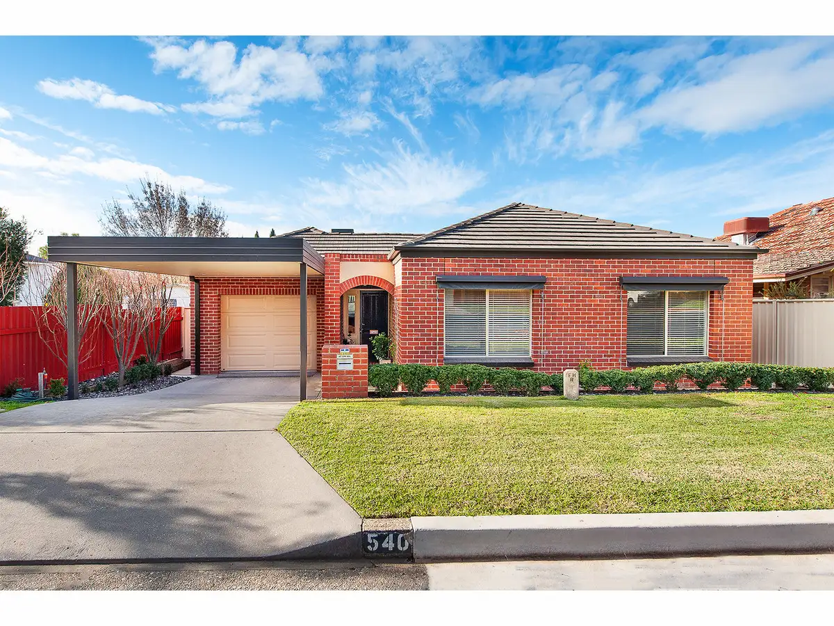 Main view of Homely townhouse listing, 540 Thompson Street, Albury NSW 2640
