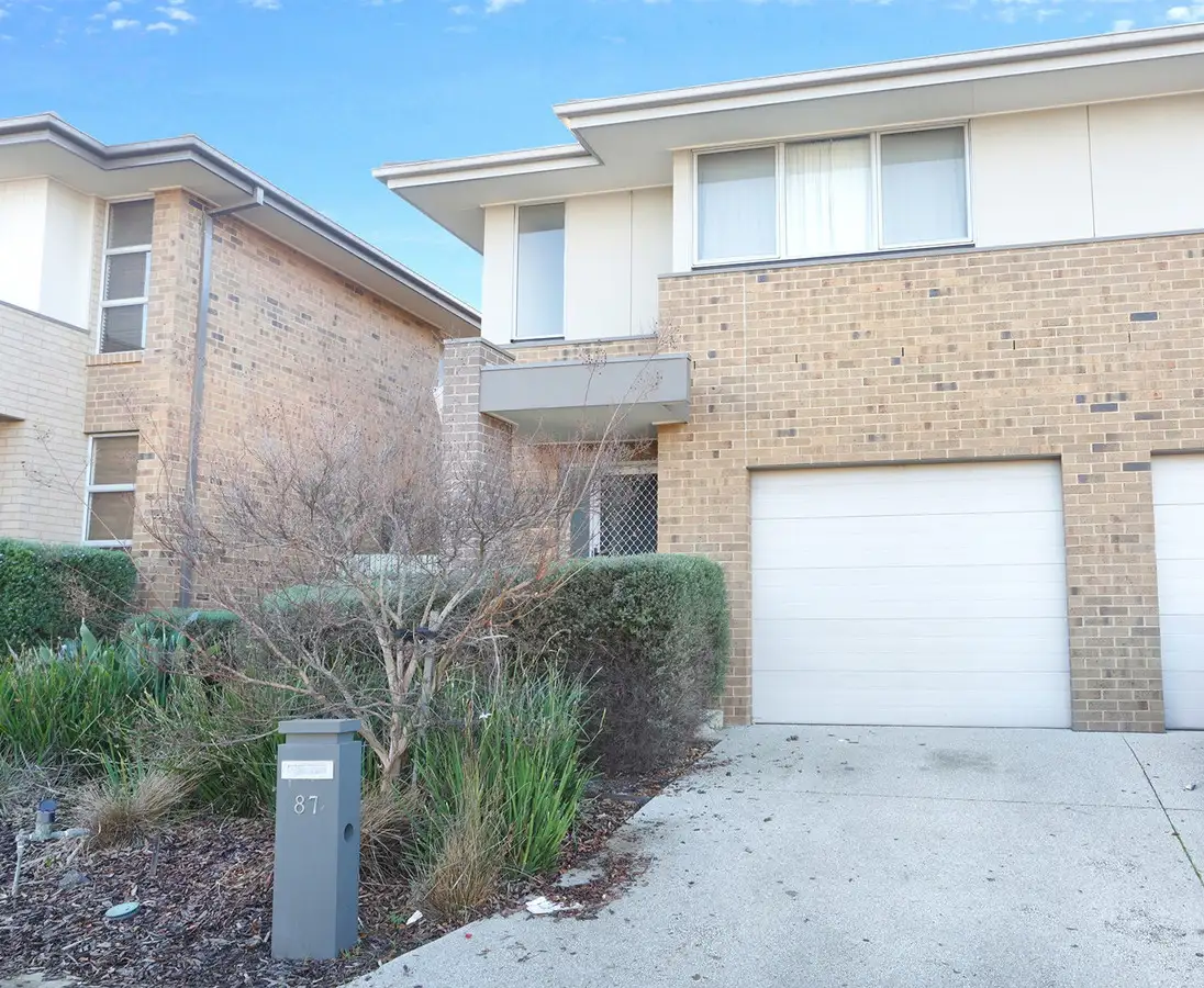 Main view of Homely townhouse listing, 87 Callaway Boulevard, Sunshine West VIC 3020