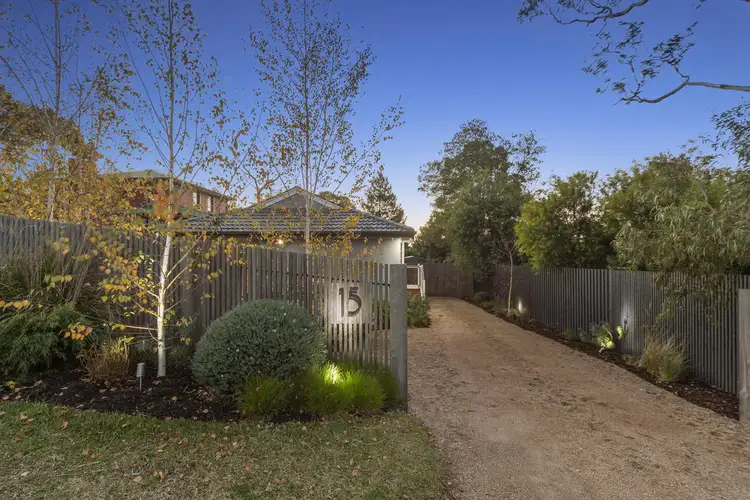 Main view of Homely house listing, 15 Davis Drive, Mount Eliza VIC 3930