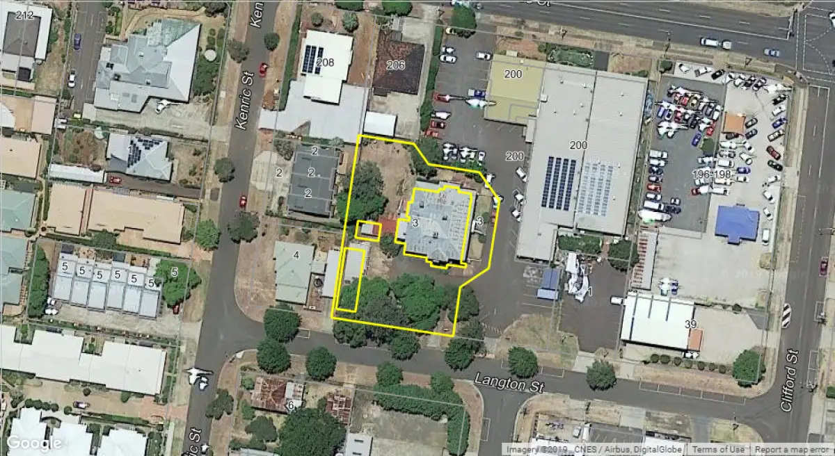 Main view of Homely apartment listing, 6/3 Langton Street, Toowoomba City QLD 4350