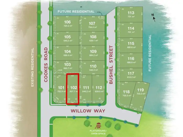 Main view of Homely land listing, Lot 102 Cookes Hill, Armidale NSW 2350