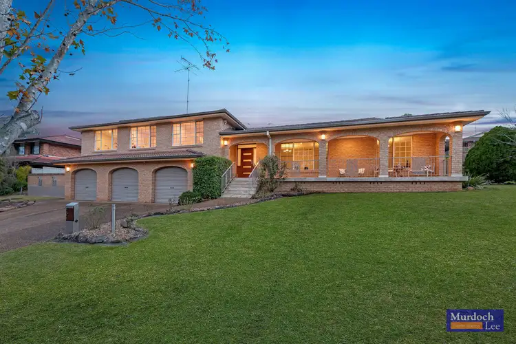 Main view of Homely house listing, 6 Woodvale Place, Castle Hill NSW 2154