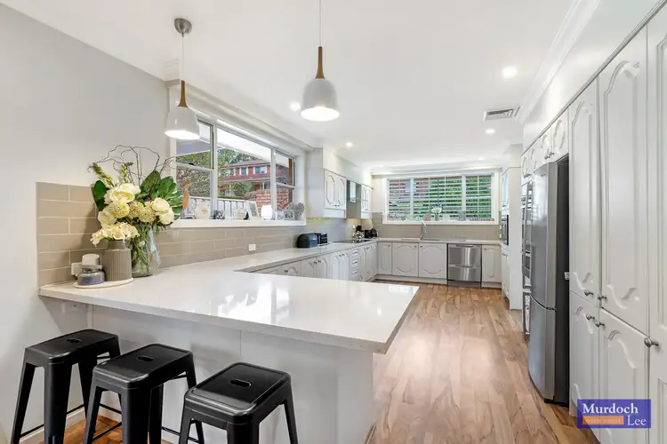 Second view of Homely house listing, 6 Woodvale Place, Castle Hill NSW 2154
