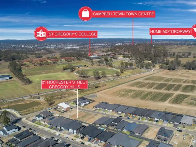 Fifth view of Homely land listing, 21 Rochester Street, Gregory Hills NSW 2557