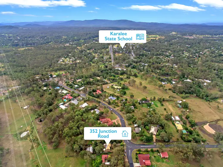Second view of Homely house listing, 352 Junction Road, Karalee QLD 4306