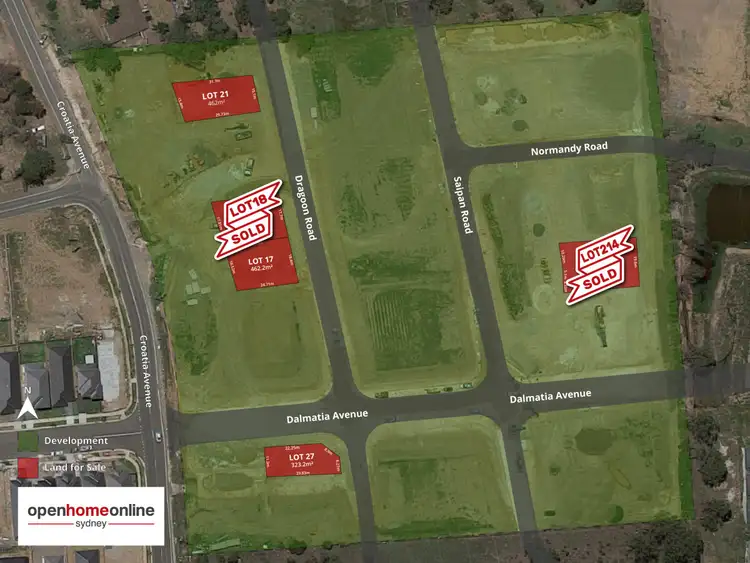 Croatia Avenue, Edmondson Park NSW 2174