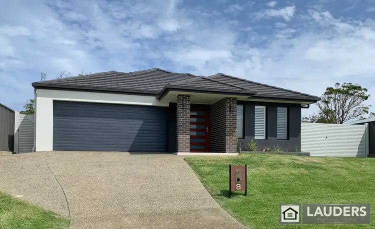 Main view of Homely house listing, 8 Viewmont Way, Old Bar NSW 2430