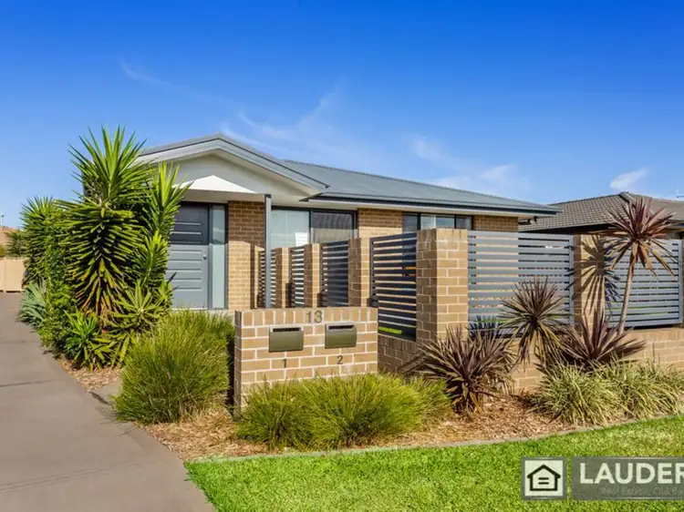 Main view of Homely villa listing, 1/13 Yellowfin Avenue, Old Bar NSW 2430