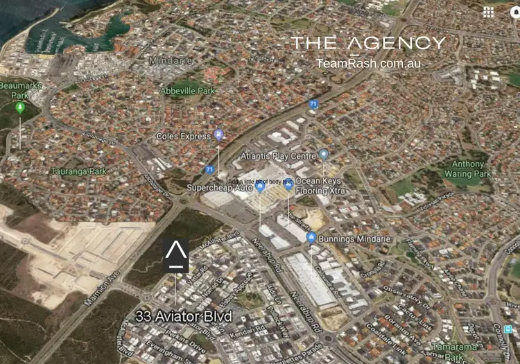 Third view of Homely land listing, 33 Aviator Boulevard, Clarkson WA 6030