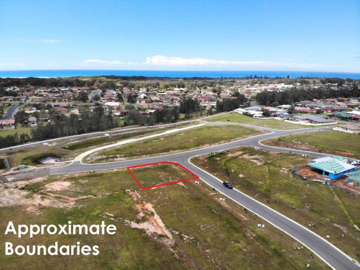 Second view of Homely land listing, 1 Viewmont Way, Old Bar NSW 2430
