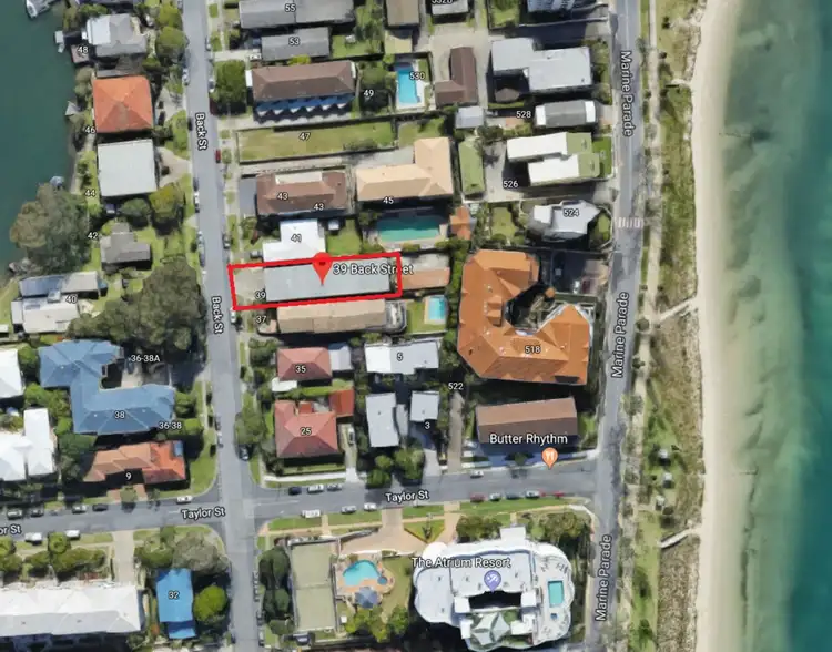 Second view of Homely unit listing, 3/39 Back Street, Biggera Waters QLD 4216