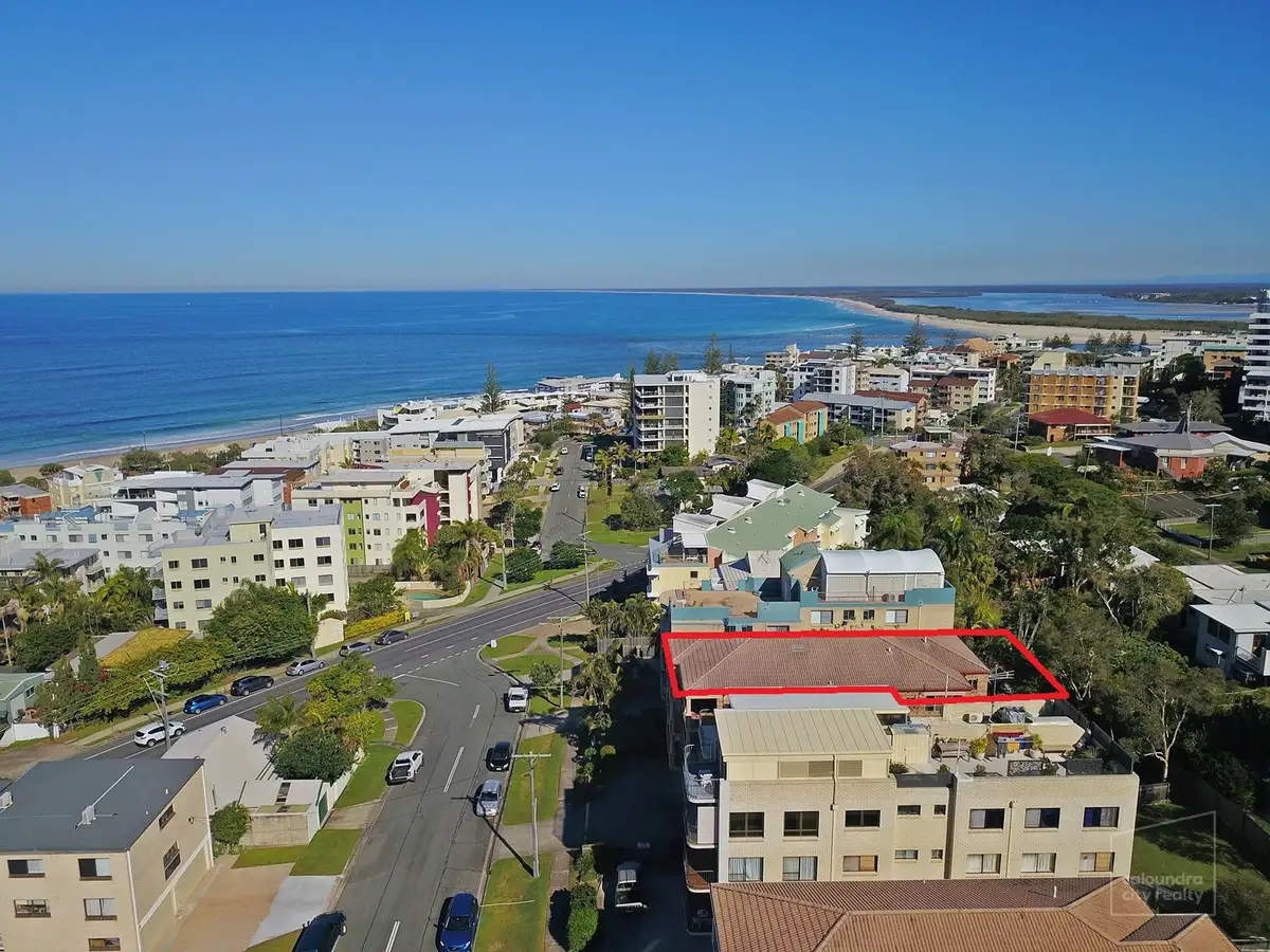 Main view of Homely unit listing, 2/10 Mahia Tce, Kings Beach QLD 4551