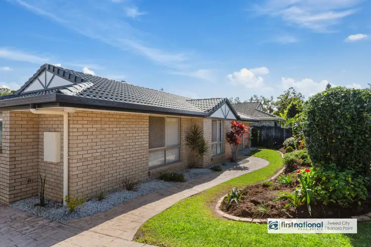 Main view of Homely semi-detached listing, 1/4 Parkland Place, Banora Point NSW 2486