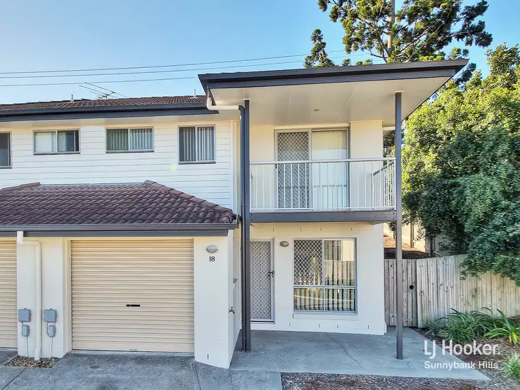 Main view of Homely townhouse listing, 18/11 Penny Street, Algester QLD 4115
