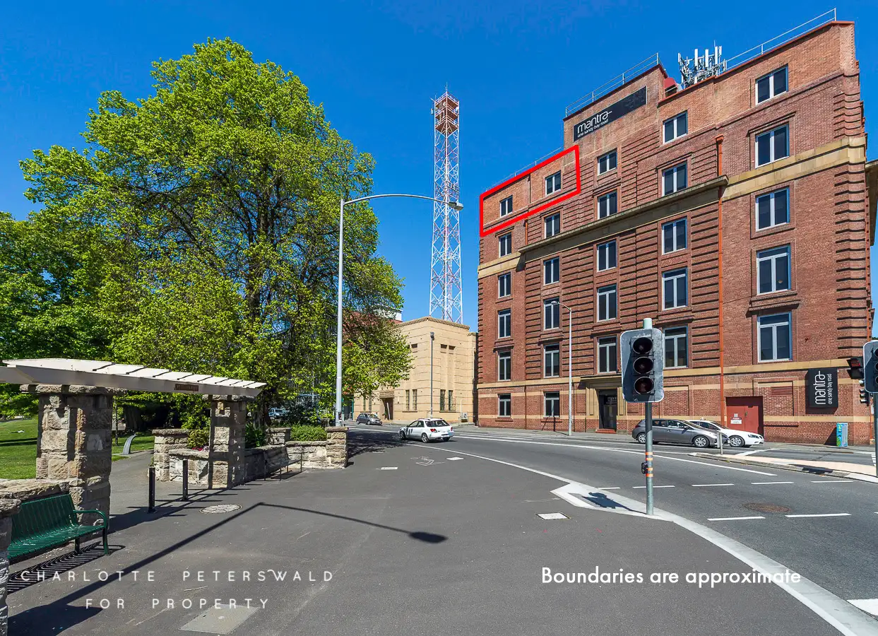 Main view of Homely apartment listing, 511/1 Sandy Bay Road, Hobart TAS 7000