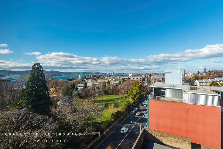 Second view of Homely apartment listing, 511/1 Sandy Bay Road, Hobart TAS 7000