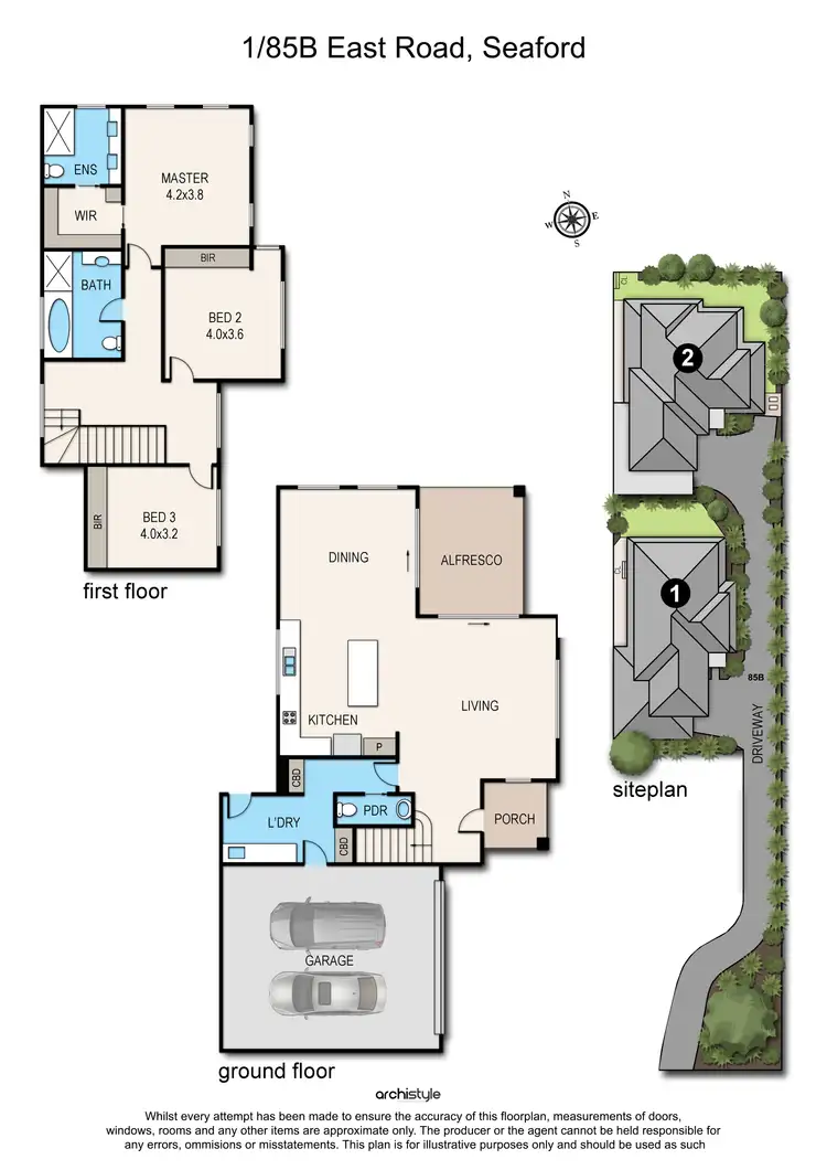 Fifth view of Homely land listing, 85B East Road, Seaford VIC 3198