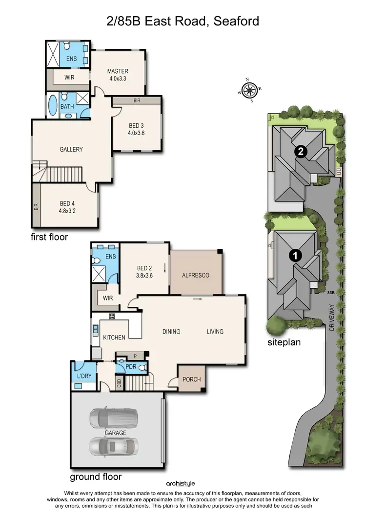 Sixth view of Homely land listing, 85B East Road, Seaford VIC 3198