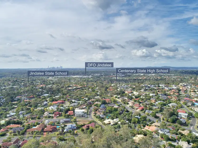 Second view of Homely land listing, LOT 1, 2 McInnes Place, Mount Ommaney QLD 4074