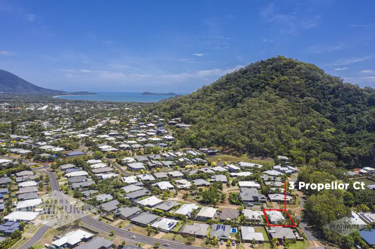 Fifth view of Homely house listing, 3 Propeller Court, Trinity Beach QLD 4879