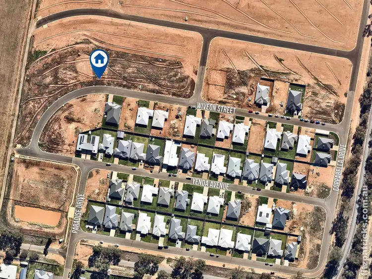 Third view of Homely land listing, 26 Wiveon Street, Gobbagombalin NSW 2650