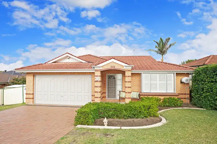 36 The Lakes Drive, Glenmore Park NSW 2745