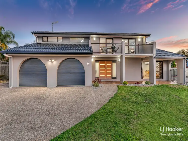 Main view of Homely house listing, 9 Ashwood Court, Sunnybank Hills QLD 4109