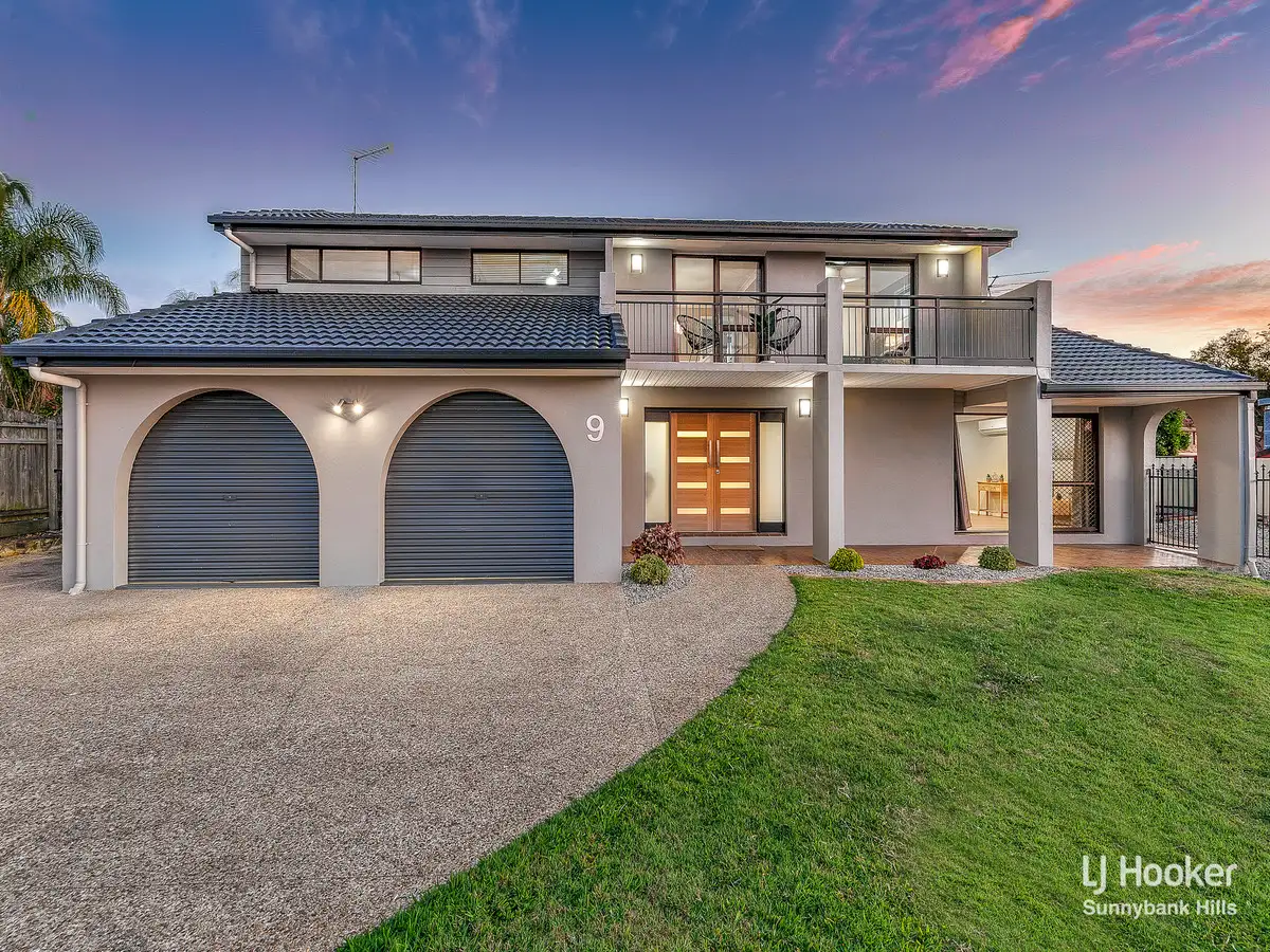 Main view of Homely house listing, 9 Ashwood Court, Sunnybank Hills QLD 4109