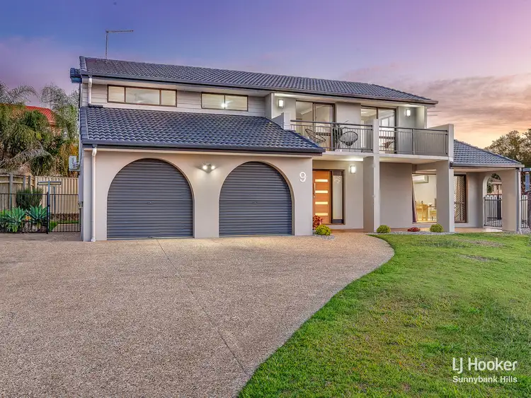 Sixth view of Homely house listing, 9 Ashwood Court, Sunnybank Hills QLD 4109