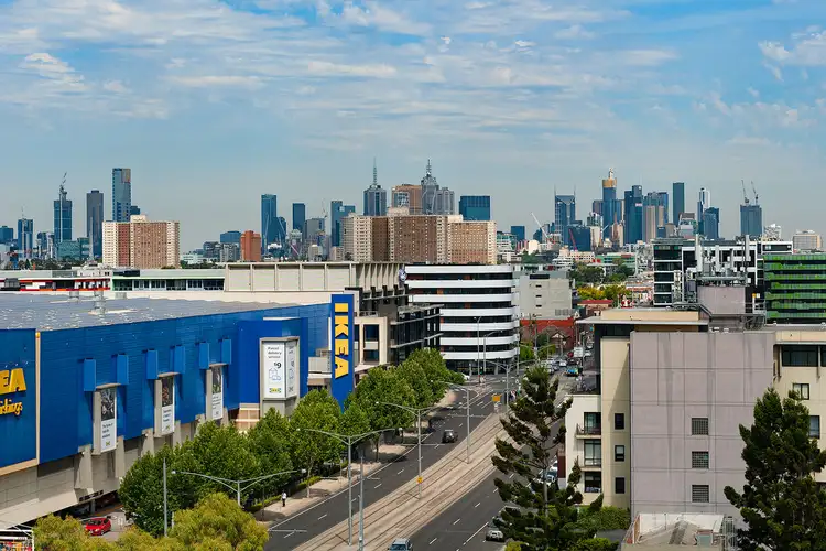 Second view of Homely apartment listing, 610/1 Acacia Place, Abbotsford VIC 3067