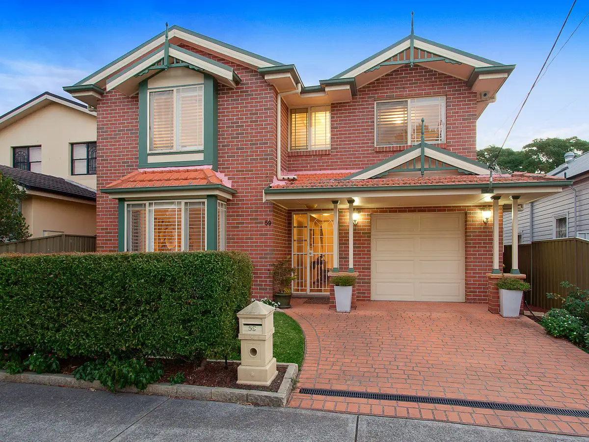 Main view of Homely house listing, 59 Carshalton Street, Croydon Park NSW 2133